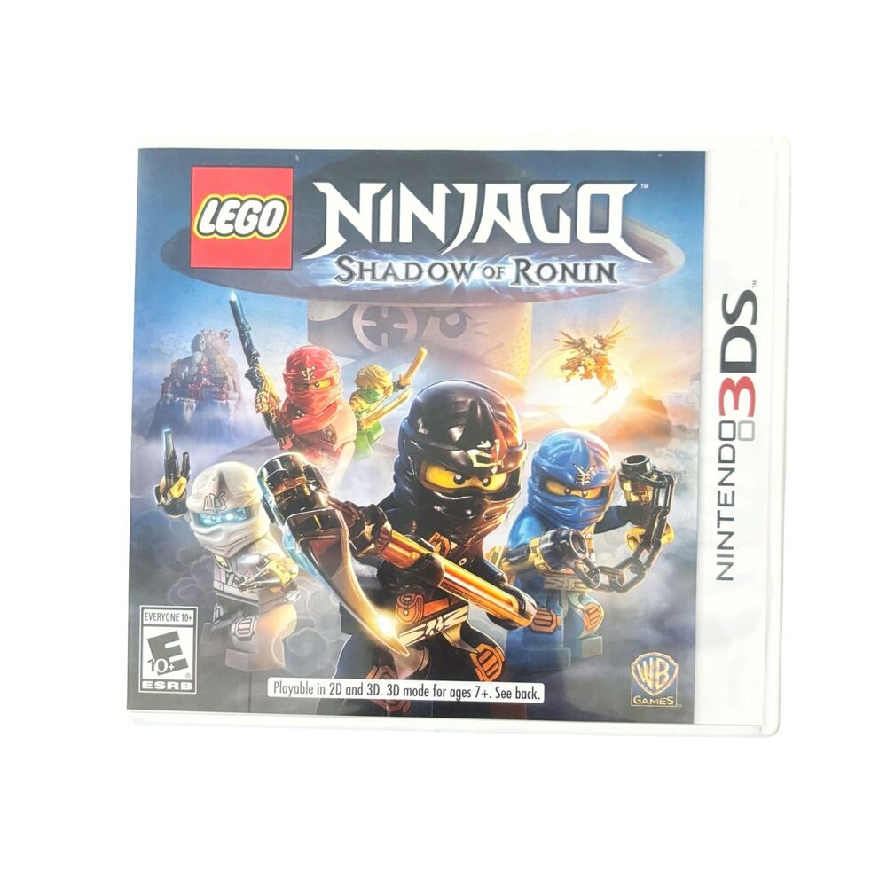 LEGO Ninjago Shadow of Ronin Video Game Nintendo 3DS Pre-Owned